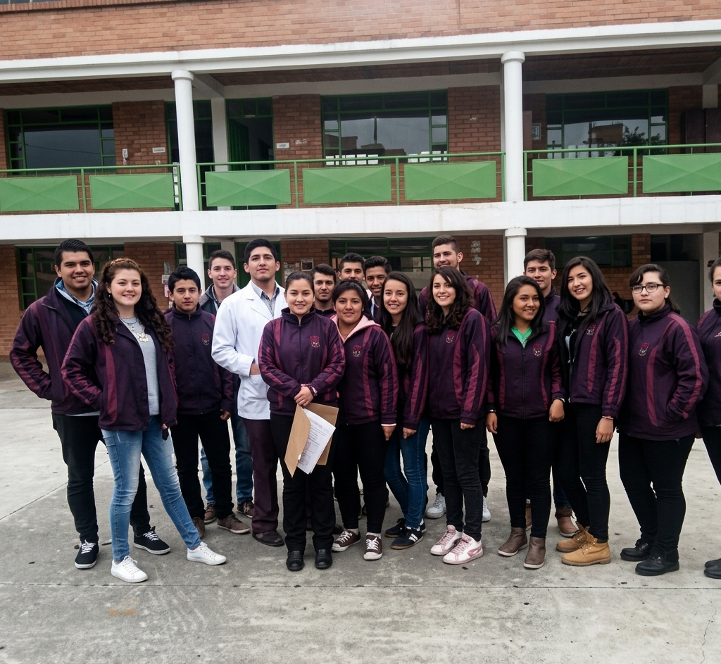 Grupo de jóvenes participantes del taller intercultural ROM-FUNTEC en Bogotá