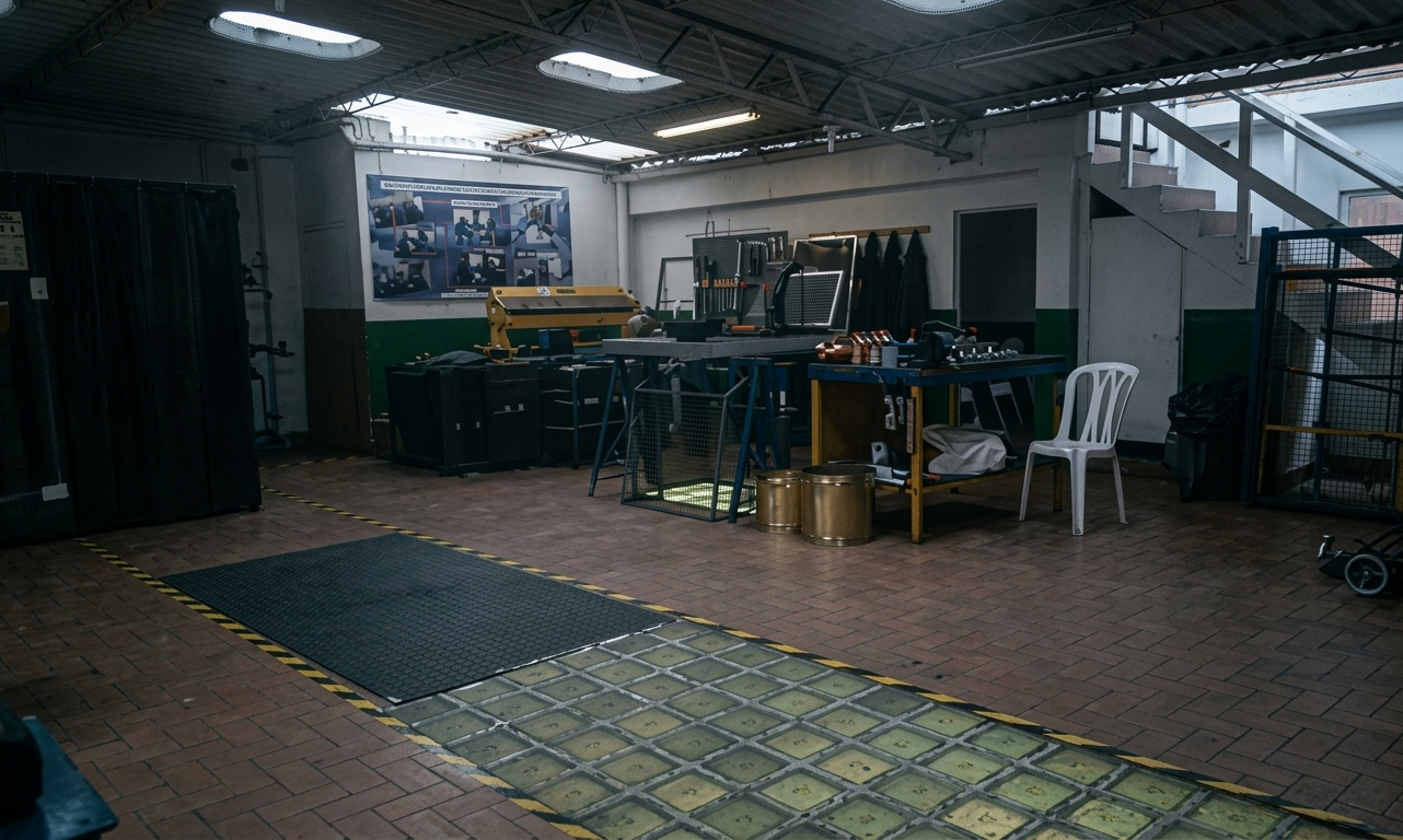 Taller de carpintería metálica para emprendimiento productivo en kumpañy del Pueblo ROM